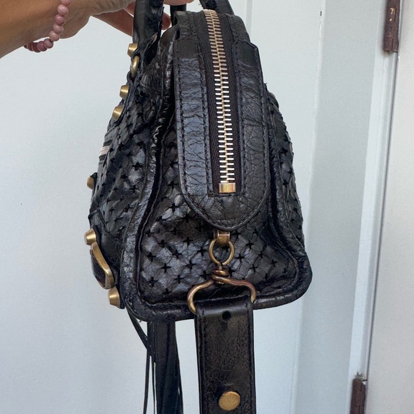 Balenciaga Mini City Black Leather Bag – Authentic with COA - Picture 5 of 15